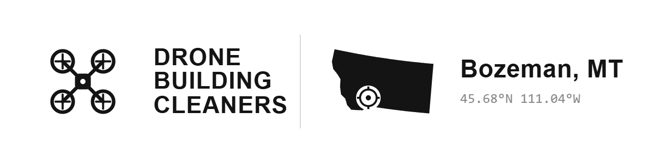 Bozeman Drone Building Cleaners